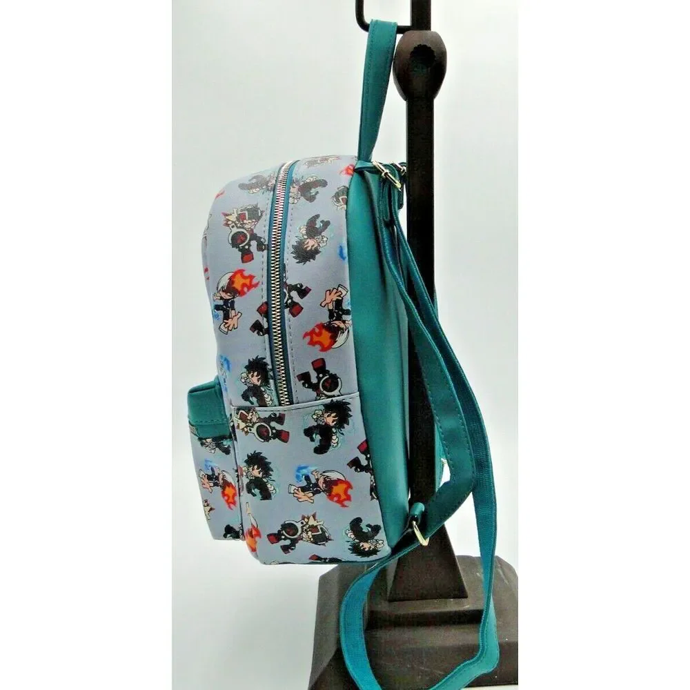 My Hero‎ Academia Chibi Character Mini Backpack Izuku Bakugo Shoto Bioworld